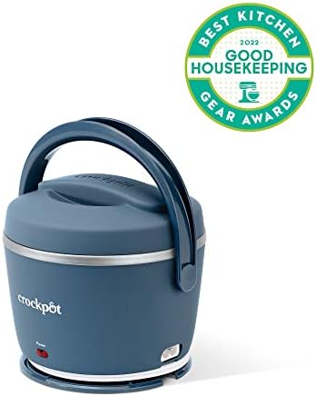 Electric Lunch Box Food Warmer 20oz – Faded Blue - Curated Catalog S2