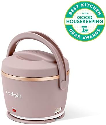 Electric Lunch Box Food Warmer 20oz – Blush Pink - Curated Catalog E3