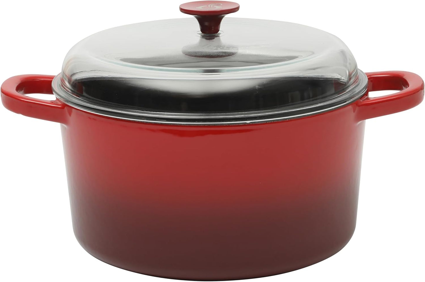 3 Quart Enameled Cast Iron Dutch Oven – Aqua - Curated Catalog X1