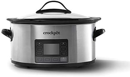 MyTime 6 Quart Programmable Slow Cooker - Curated Catalog Z2
