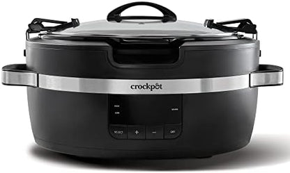 Thermoshield 6 Quart Slow Cooker with Carry Handles - Curated Catalog F1