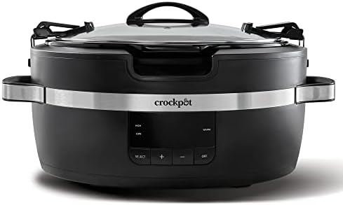 Thermoshield 6 Quart Slow Cooker with Carry Handles - Curated Catalog F1