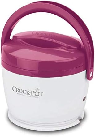 Lunch Crock Portable Food Warmer 20oz – Pink - Curated Catalog G0