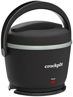 Electric Lunch Box Food Warmer 20oz – Black - Curated Catalog V5