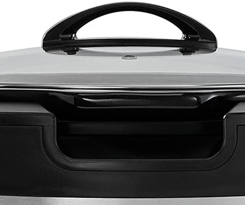 Thermoshield 6 Quart Slow Cooker with Carry Handles - Curated Catalog F1