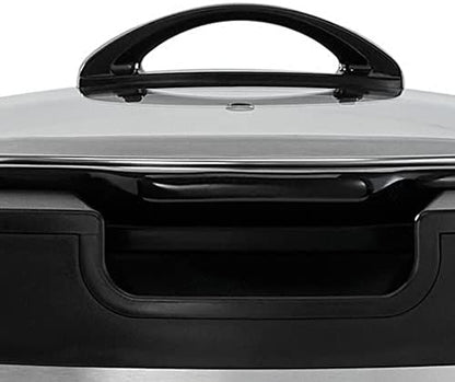 Thermoshield 6 Quart Slow Cooker with Carry Handles - Curated Catalog Q1