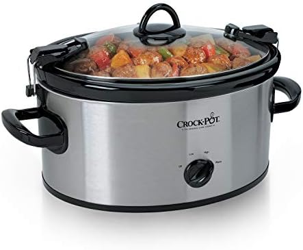 Cook & Carry 6 Quart Portable Slow Cooker - Curated Catalog L5