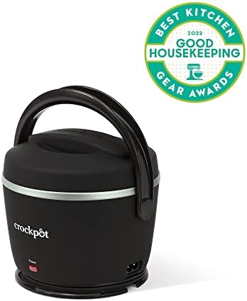 Electric Lunch Box Food Warmer 20oz – Black - Curated Catalog V5