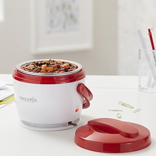 Portable Lunch Food Warmer – Red - Curated Catalog T3