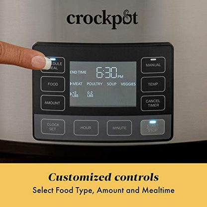 MyTime 6 Quart Programmable Slow Cooker - Curated Catalog Z2