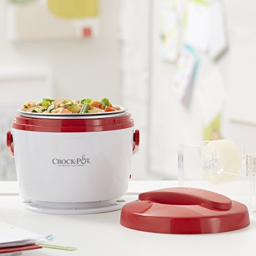 Portable Lunch Food Warmer – Red - Curated Catalog T3