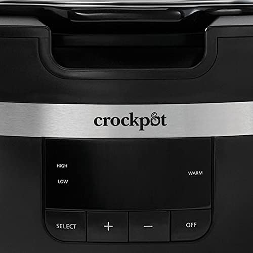Thermoshield 6 Quart Slow Cooker with Carry Handles - Curated Catalog F1