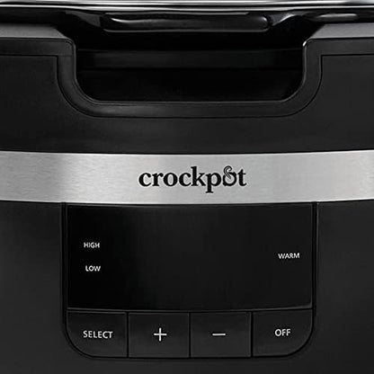 Thermoshield 6 Quart Slow Cooker with Carry Handles - Curated Catalog F1