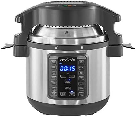 Express Crisp 8 Quart 10-in-1 Pressure Cooker - Curated Catalog H8