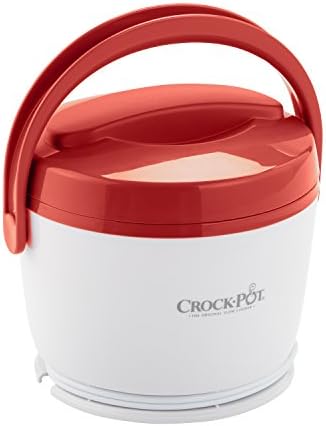 Portable Lunch Food Warmer – Red - Curated Catalog T3