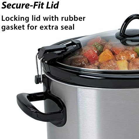 Cook & Carry 6 Quart Portable Slow Cooker - Curated Catalog R8