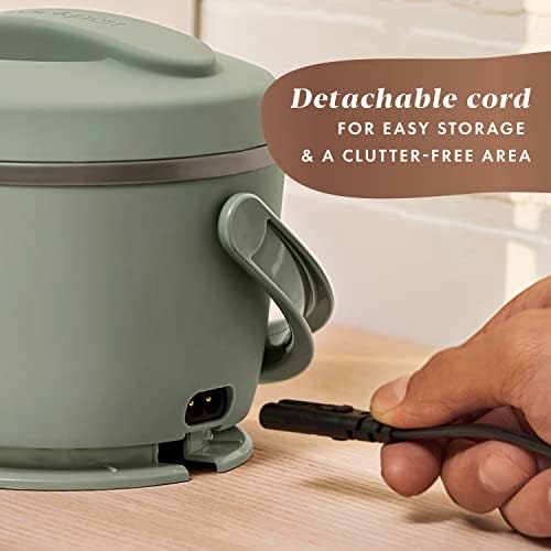 Portable Electric Lunch Box Food Warmer – Green - Curated Catalog P4