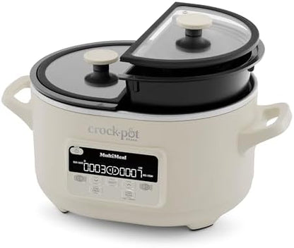 MultiMeal Multicooker with Programmable Slow Cooker - Curated Catalog W8