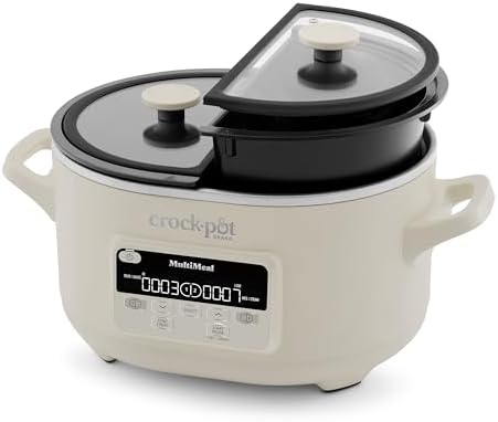 MultiMeal Multicooker with Programmable Slow Cooker - Curated Catalog W8