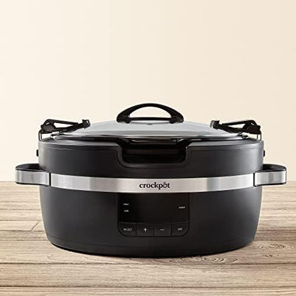 Thermoshield 6 Quart Slow Cooker with Carry Handles - Curated Catalog Q1