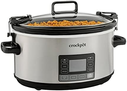 7 Quart Portable Programmable Slow Cooker with Timer - Curated Catalog G4