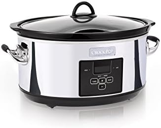 7 Quart Programmable Slow Cooker – Polished Platinum - Curated Catalog I9