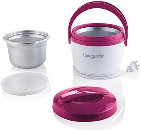 Lunch Crock Portable Food Warmer 20oz – Pink - Curated Catalog G0