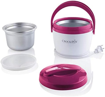 Lunch Crock Portable Food Warmer 20oz – Pink - Curated Catalog G0