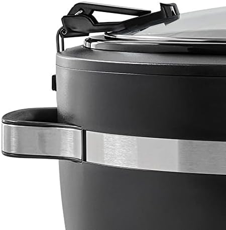 Thermoshield 6 Quart Slow Cooker with Carry Handles - Curated Catalog Q1