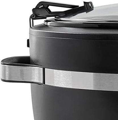 Thermoshield 6 Quart Slow Cooker with Carry Handles - Curated Catalog Q1