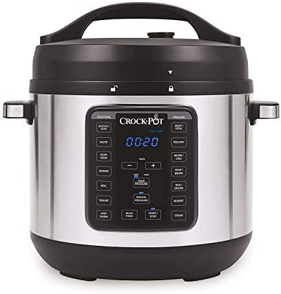 8 Quart Express Crock Multi-Use Pressure Cooker - Curated Catalog B1