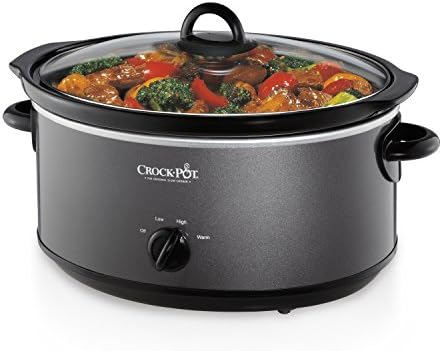 7 Quart Slow Cooker – Charcoal - Curated Catalog K8