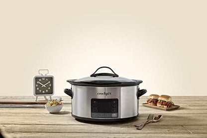 MyTime 6 Quart Programmable Slow Cooker - Curated Catalog Z2