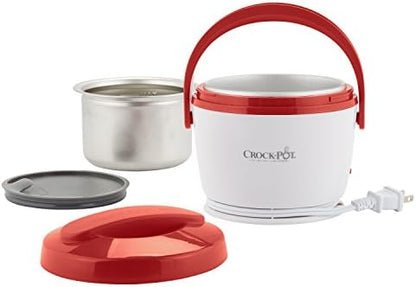 Portable Lunch Food Warmer – Red - Curated Catalog T3
