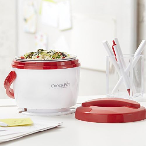 Portable Lunch Food Warmer – Red - Curated Catalog T3