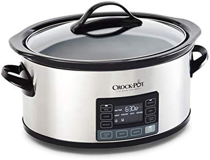 MyTime 6 Quart Programmable Slow Cooker - Curated Catalog Z2