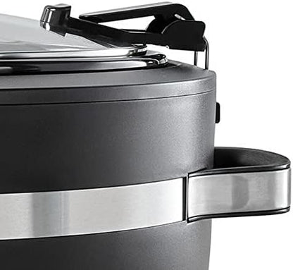 Thermoshield 6 Quart Slow Cooker with Carry Handles - Curated Catalog F1