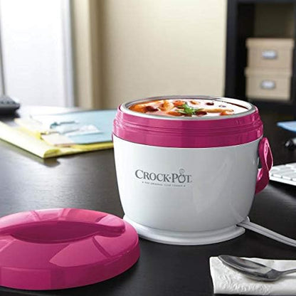Lunch Crock Portable Food Warmer 20oz – Pink - Curated Catalog G0