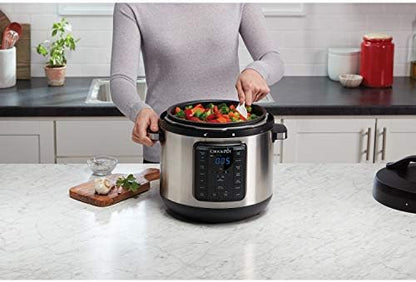 8 Quart Express Crock Multi-Use Pressure Cooker - Curated Catalog B1