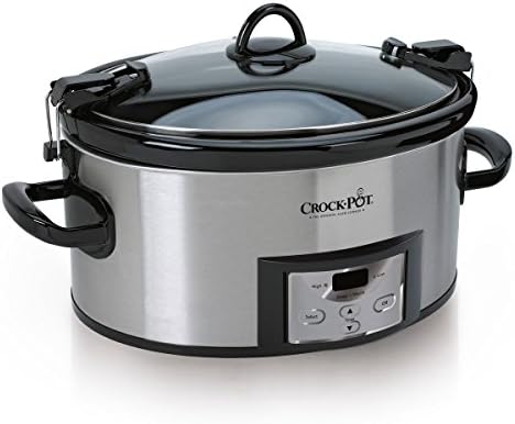 Cook & Carry 6 Quart Programmable Slow Cooker - Curated Catalog X3