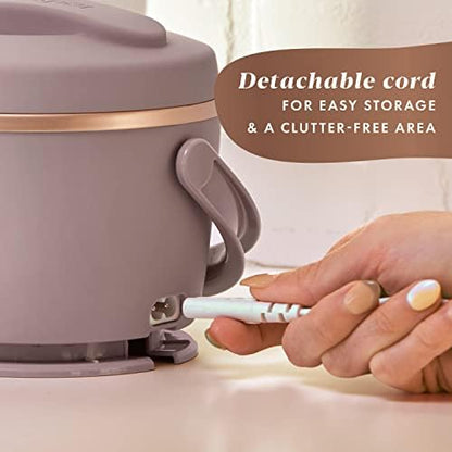 Electric Lunch Box Food Warmer 20oz – Blush Pink - Curated Catalog E3