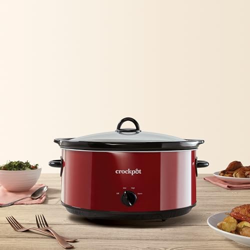 Express Crock 8 Quart Programmable Slow Cooker - Curated Catalog I7
