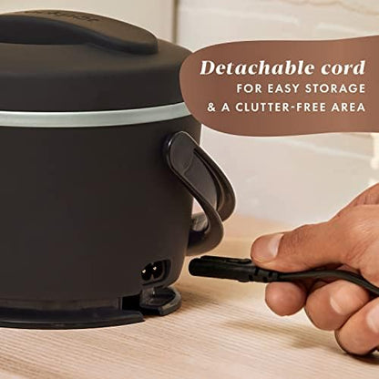 Electric Lunch Box Food Warmer 20oz – Black - Curated Catalog V5