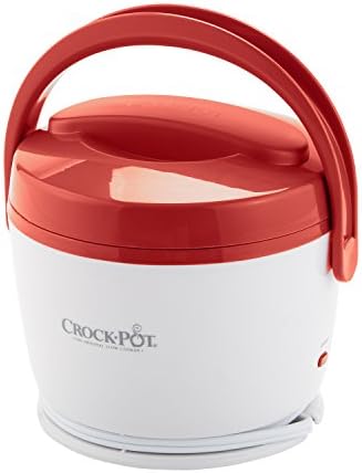 Portable Lunch Food Warmer – Red - Curated Catalog T3