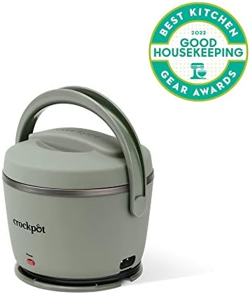 Portable Electric Lunch Box Food Warmer – Green - Curated Catalog O3
