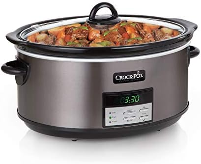 8 Quart Programmable Slow Cooker with Auto Warm - Curated Catalog N8