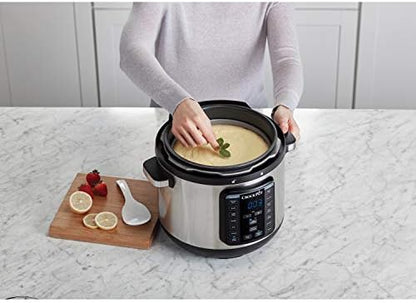 8 Quart Express Crock Multi-Use Pressure Cooker - Curated Catalog B1
