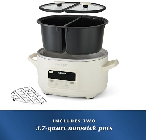MultiMeal Multicooker with Programmable Slow Cooker - Curated Catalog W8