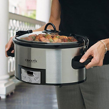 Cook & Carry 6 Quart Programmable Slow Cooker - Curated Catalog X3