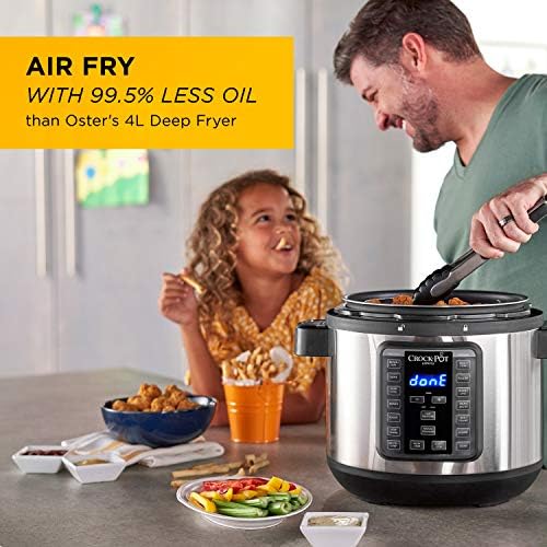 Express Crisp 8 Quart 10-in-1 Pressure Cooker - Curated Catalog H8